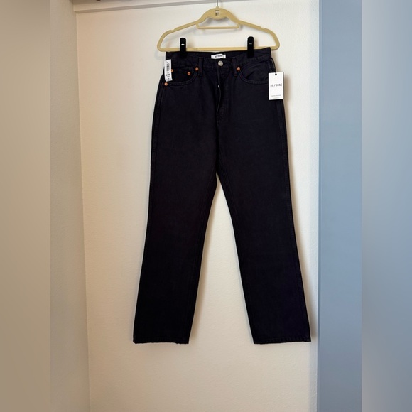 NWT RE/DONE 90s High Rise Loose Jeans - Picture 4 of 15